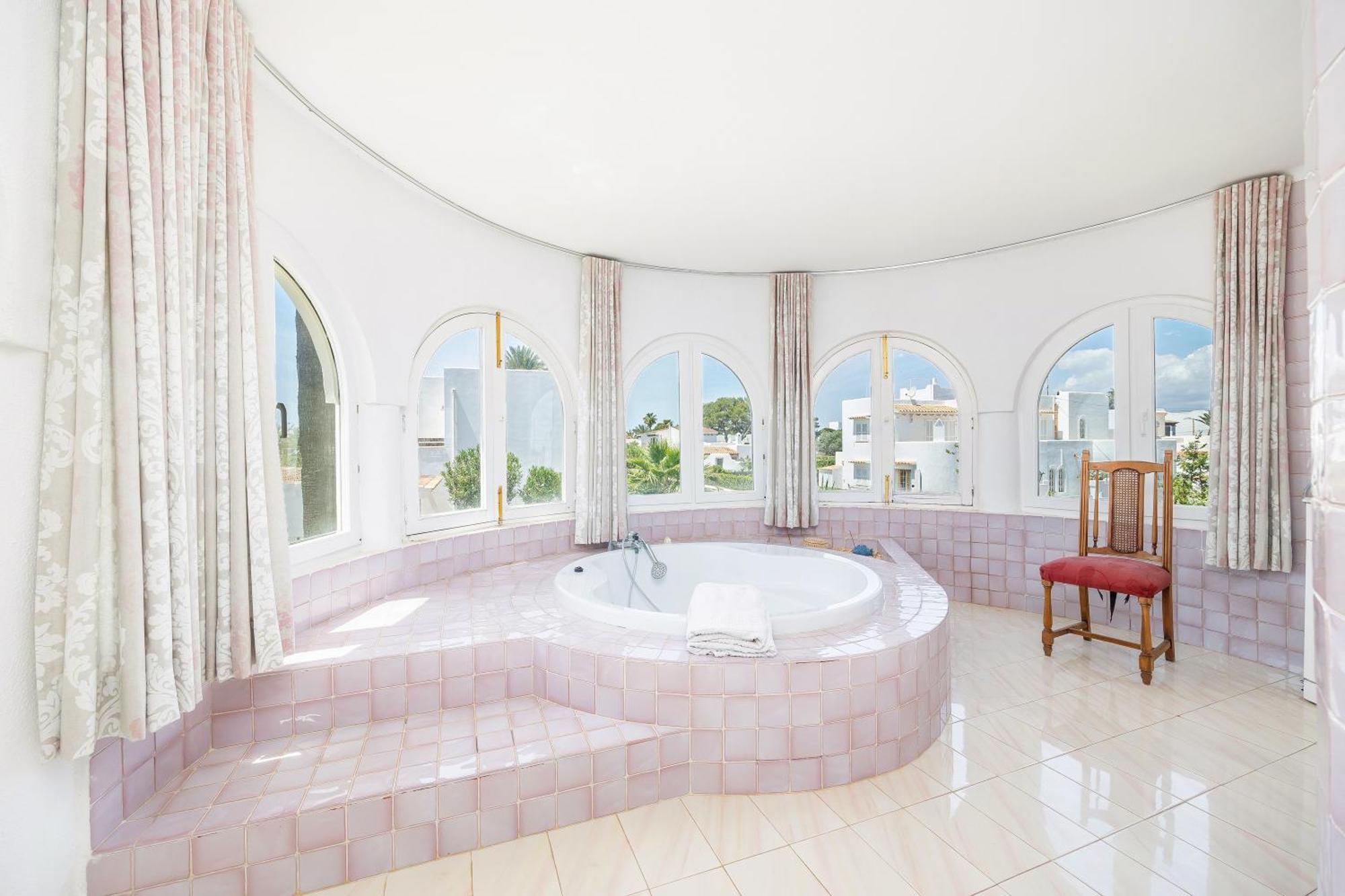 Villa Malik Mit Meerblick Und Pool Кала де Ор Экстерьер фото