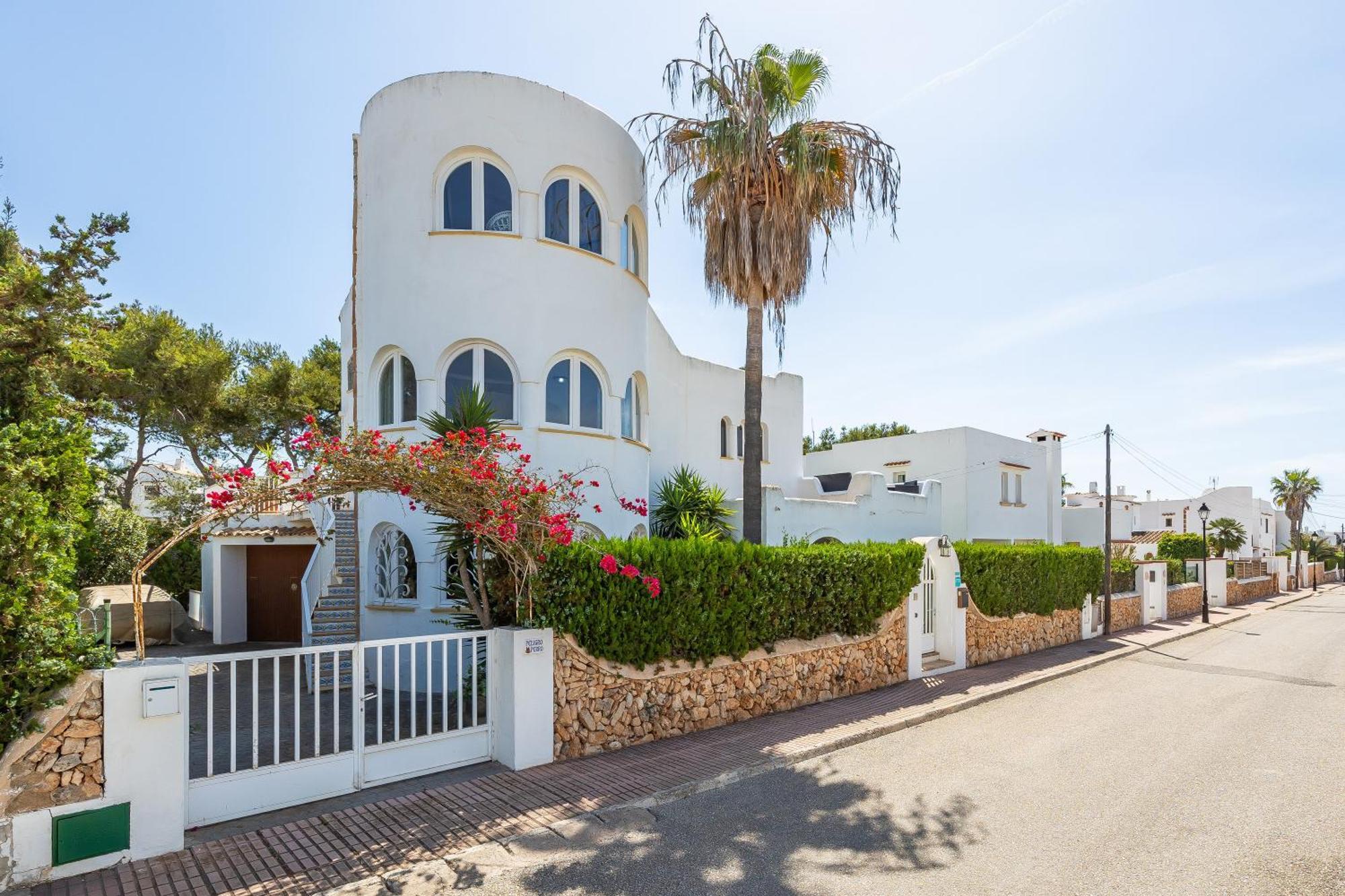 Villa Malik Mit Meerblick Und Pool Кала де Ор Экстерьер фото